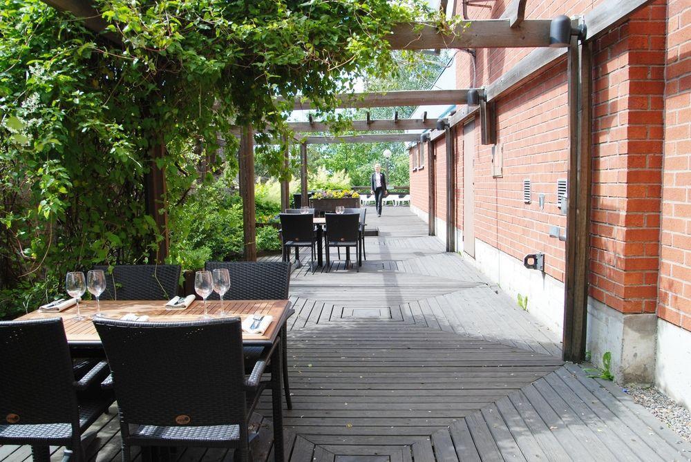 Quality Hotel Nacka Exterior foto