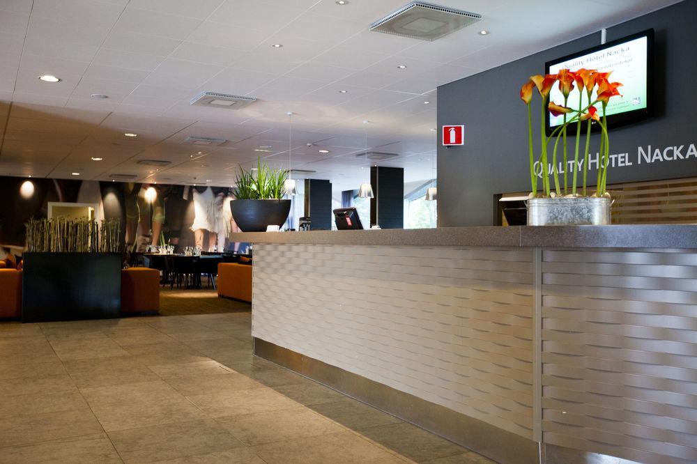 Quality Hotel Nacka Exterior foto